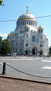 Кронштадт летом