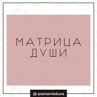 Матрица Души