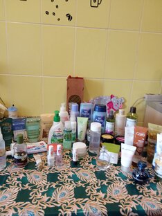 Уходовая косметика на месяц 