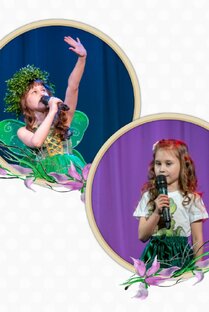 Обуховы Диана и Любавушка