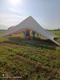 Пошив шатра