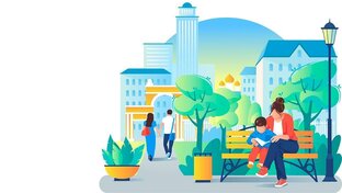 Благоустройство территорий - победителей конкурсов