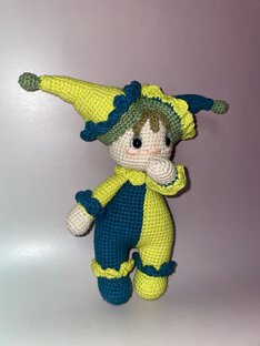 Алфавит амигуруми