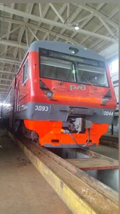 Моторвагонное депо Казань 