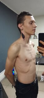 Отработка тату на Моделях