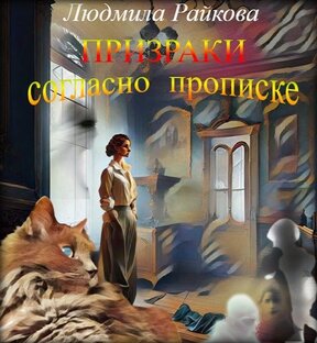 Призраки согласно прописке. (Аудиокнига)