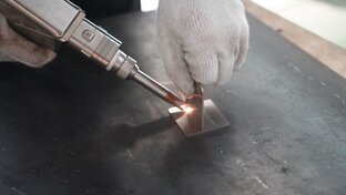 Лазерная сварка 