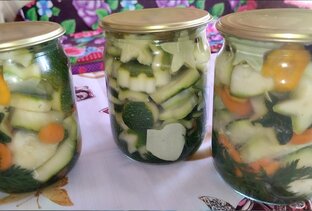 Заготовки на зиму.