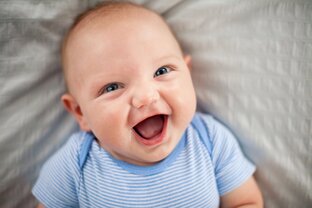 Эмоциональное развитие ребенка до года