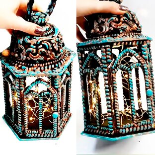 Фонари, ночники своими руками.