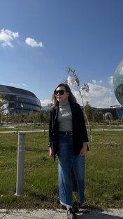 Мой город на сегодняшний день - Астана. Он достаточно новый, перспективный.