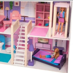 Кукольный домик.