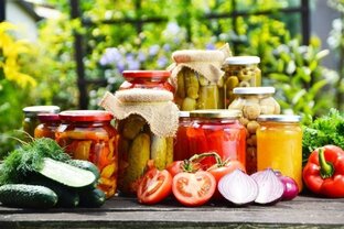 Заготовки на зиму
