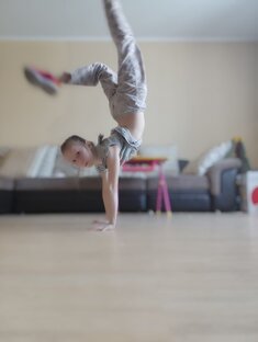 Дашины танцы