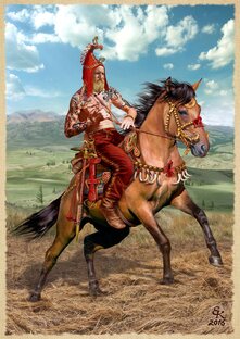 Степные кочевники