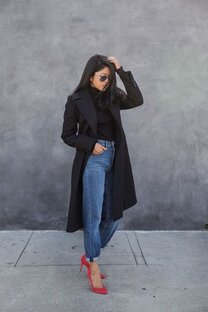 Стильный образ на осень 2022