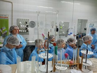 Жизнь заводская