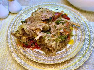 Блюда из мяса