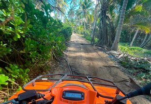 Экскурсия на квадроциклах