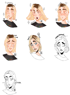 Стикерпаки от Кефир)