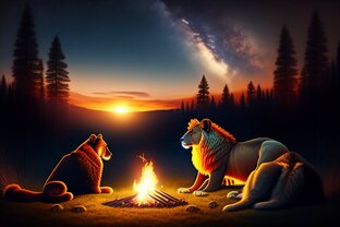 "Рассказы животных"