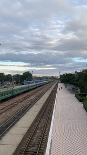Поезд уехал…