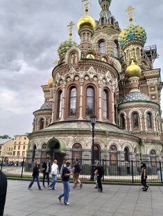 Приезжайте в Санкт-Петербург