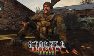 STALKER ANOMALY GAMMA