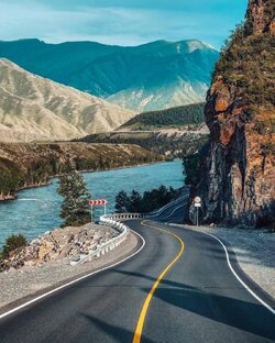 На Алтай на машине 