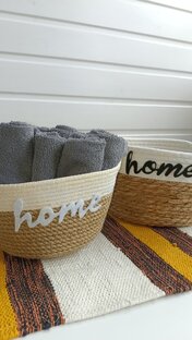 🧶 Изделия из веревки и джута