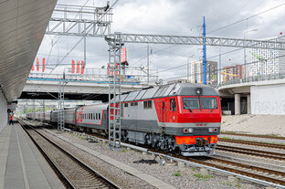 Железнодорожная Москва