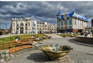 Город Томск и Сибирь