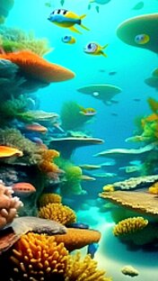 Подводный мир
