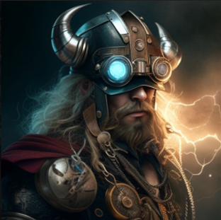 Подборка картинок нарисованных нейросетью