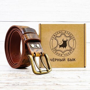 Ремни ручной работы 