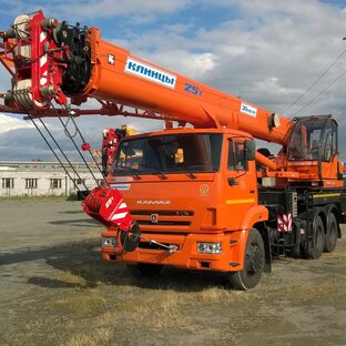 Как я угнал рабочий кран 2 части. 