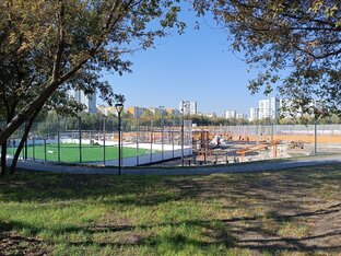 Спорт и отдых в Зябликово. 