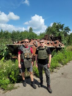 Четвертая гуманитарная поездка в зону СВО