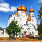 Церкви, Храмы, Соборы, Монастыри, Мечети на карманных календарях СССР и России.