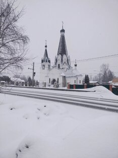 Про жизнь в Подмосковье и поездки в разные места в Москве