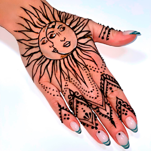 Временное тату Геленджик