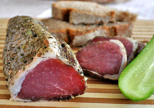 Вяленое мясо