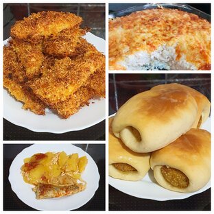  30 дневный кулинарный челлендж. 