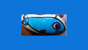 Рисуем с детьми на камешках