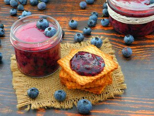 Лучшие рецепты с голубикой