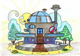 Замки, дома и другие строения