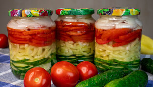 Сезон консервации!