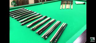 Редкие удары в бильярде по красоте