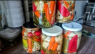 Соления и консервация.