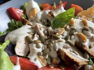 Салаты и закуски